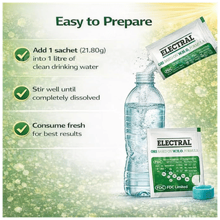 Electral Fresh Mango Sachet 21.80Gm